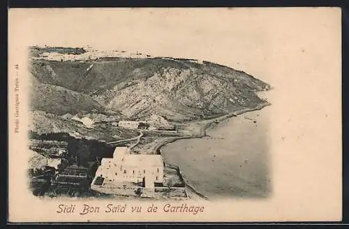 AK Sidi Bon Said, Vu de Carthage