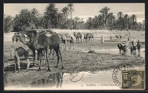 AK Gafsa, L`Oued Bayech