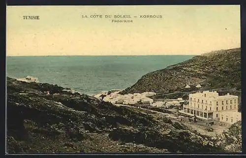 AK Korbous, La Côte du Soleil, Panorama