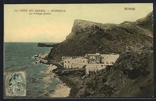 AK Korbous, La Côte du Soleil, Le Village Arabe
