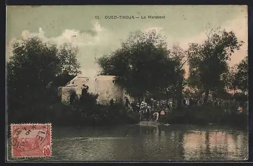 AK Oued-Tindja, Le Marabout