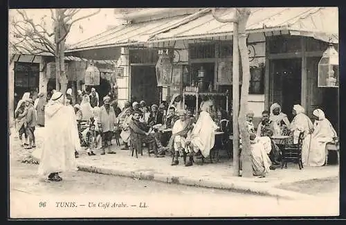 AK Tunis, un Café arabe