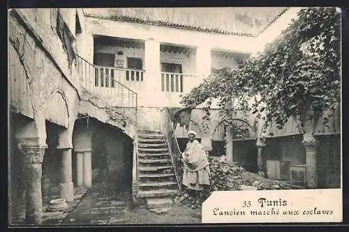 AK Tunis, L`ancien marché aux esclaves