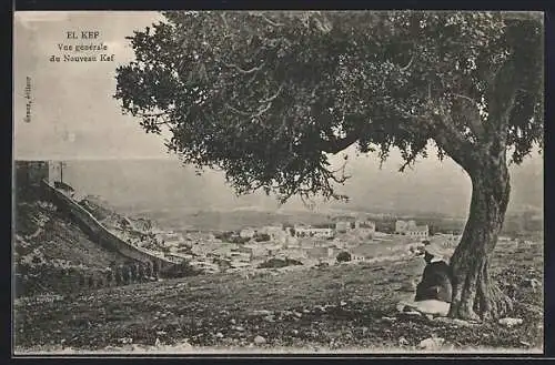 AK El Kef, Vue générale du Nouveau Kef