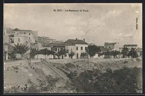 AK El Kef, Le Boulevard de Tunis