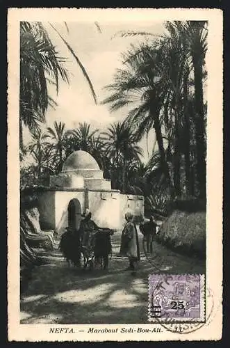 AK Nefta, Marabout Sidi-Bou-Ali