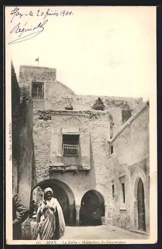 AK Sfax, La Driba, Habitation du Gouverneur