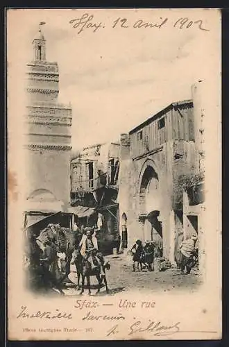 AK Sfax, Une Rue