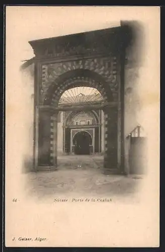 AK Sousse, Porte de la Casbah