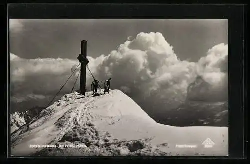 AK Totes Gebirge, Gr. Priel, Gipfelkreuz