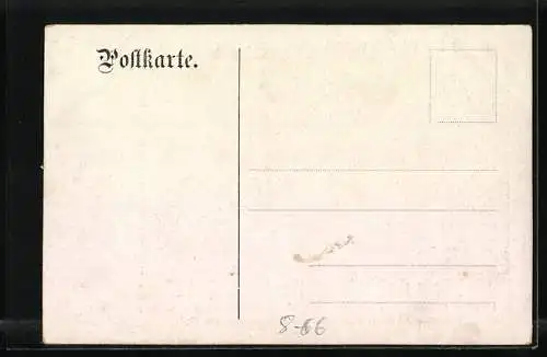 AK Martin Hölzels Humoristen und Quartett-Sänger