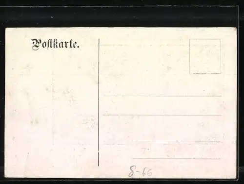 AK Martin Hölzels Humoristen und Quartett-Sänger