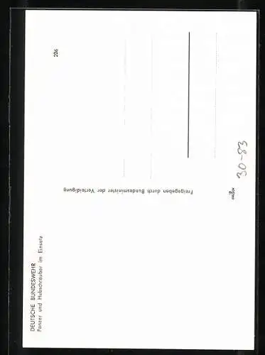 AK Panzer und Hubschrauber der Deutschen Bundeswehr im Einsatz