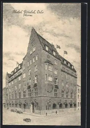 AK Oslo, Hotel Bristol