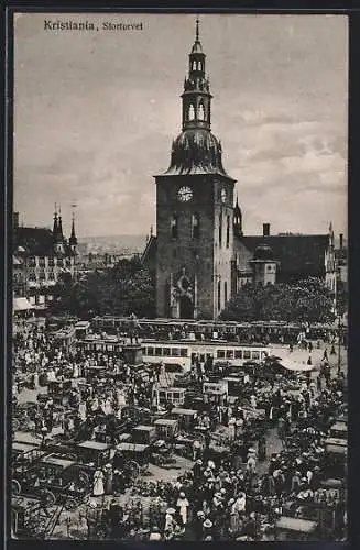 AK Kristiania, Stortorvet