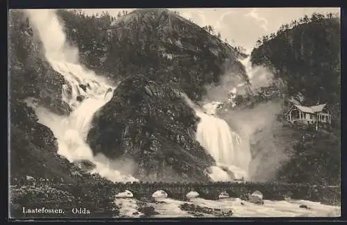 AK Laatefossen, Odda