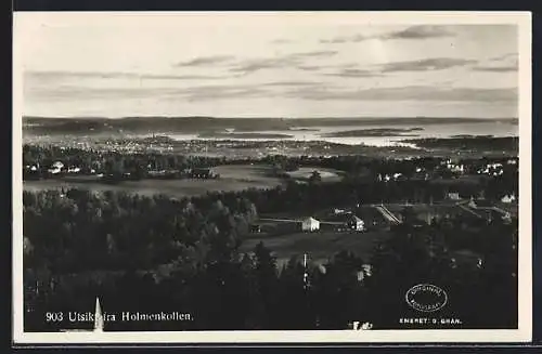 AK Holmenkollen, Panorama