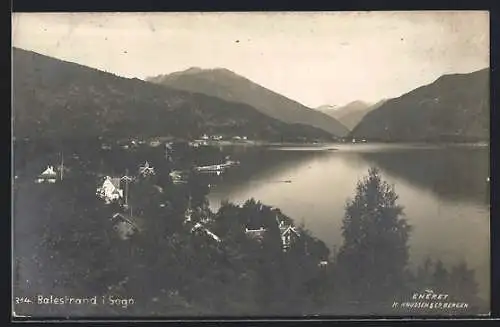 AK Balestrand, Ortsansicht