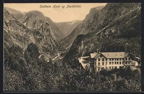 AK Naerödalen, Stalheim Hotel