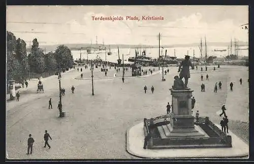 AK Kristiania, Tordenskjolds Plads