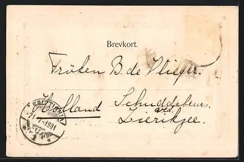 AK Kristiania, Udsigt over Havnen