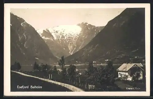 AK Balholm, Esefjord