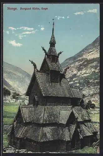 AK Sogn, Borgund Kirke