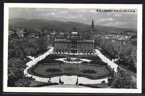 AK Zagreb, Panorama