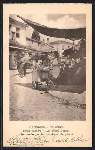 AK Salonica, Le marchand de glaces