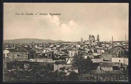 AK Candie, Panorama