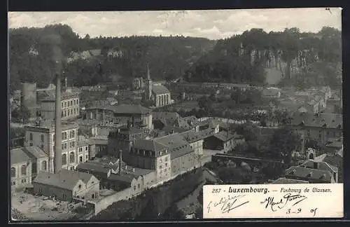 AK Luxembourg, Faubourg de Clausen