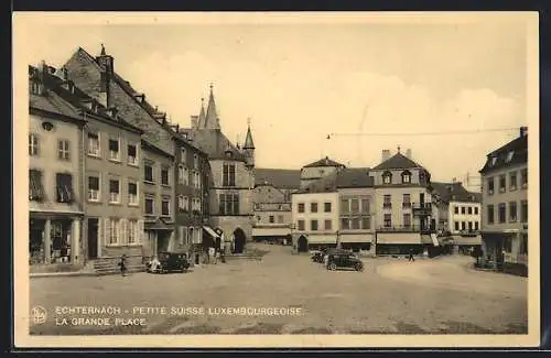 AK Echternach, La Grande Place