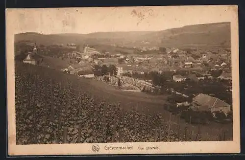 AK Grevenmacher, Vue générale