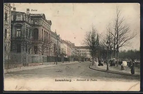 AK Luxembourg, Boulevard du Viaduc