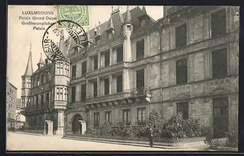 AK Luxembourg, Das Grossherzogliche Palais