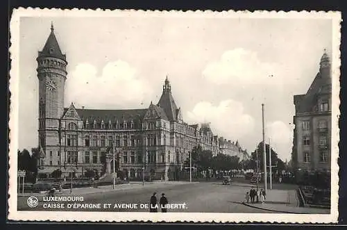 AK Luxembourg, Caisse d`Épargne et Avenue de la Liberté