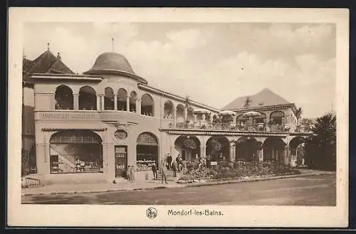 AK Mondorf-les-Bains, Das Café de Paris v. Dennemeyer-Nachbaur