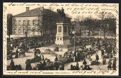 AK Luxemburg, Place Guillaume