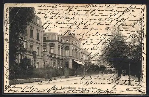 AK Luxembourg, Boulevard du Viaduc