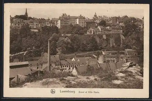 AK Luxembourg, Grund et Ville Haute