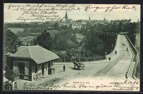 AK Luxembourg, Brückenpartie