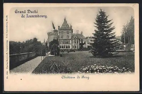 AK Luxembourg, Chateau de Berg