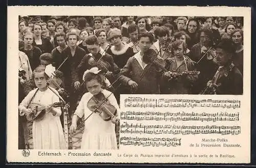 AK Echternach, Procession dansante