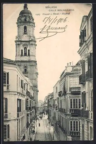 AK Málaga, Calle de Molina Larios