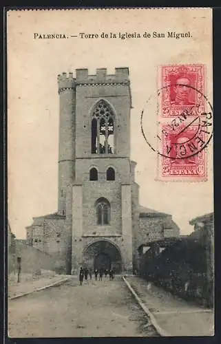 AK Palencia, Torre de la iglesia de San Miguel