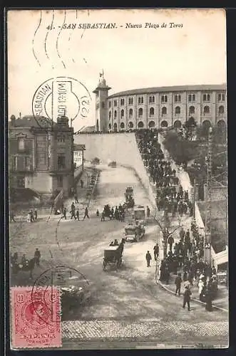 AK San Sebastian, Nueva Plaza de Toros