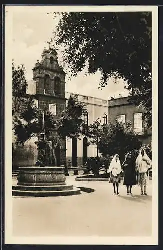 AK Las Palmas, Plaza Santo Domingo