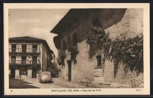 AK Santillana del Mar, Casa de la Villas