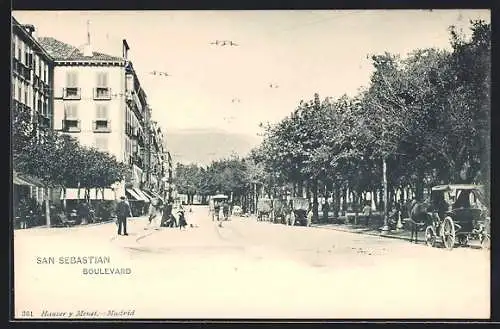 AK San Sebastian, Boulevard