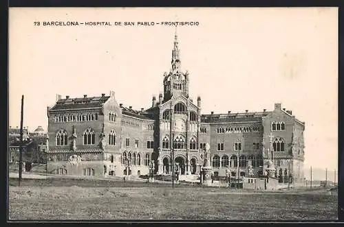 AK Barcelona, Hospital de San Pablo